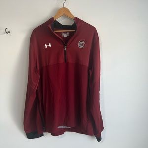 Carolina gamecocks quarter zip USC